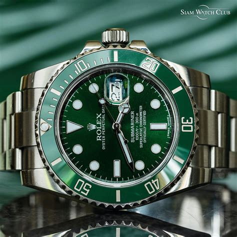 rolex hulk listenpreis